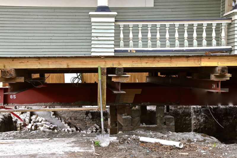 After Foundation Leveling