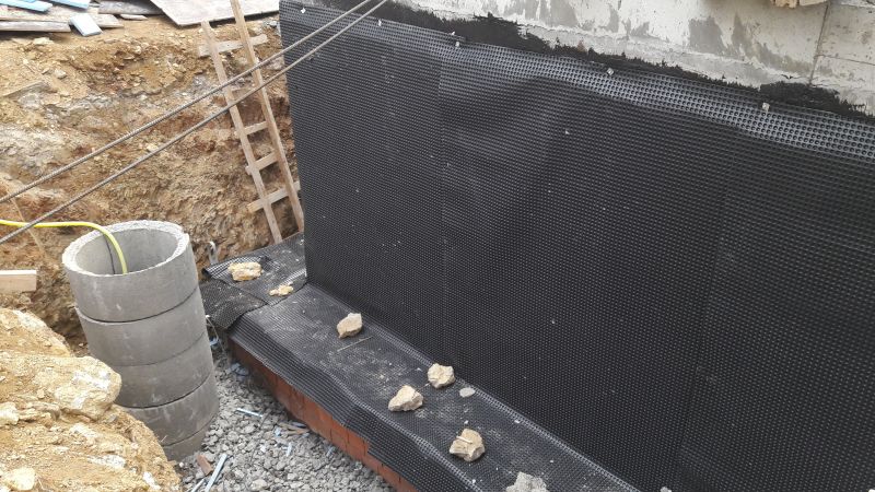 Application of Waterproofing Materials