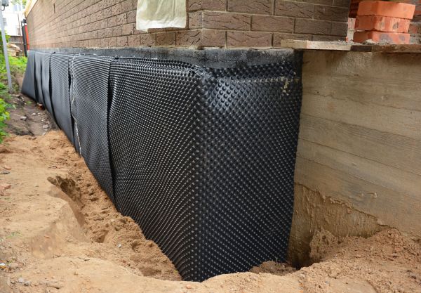 Concrete Foundation Sealing in East Lansing