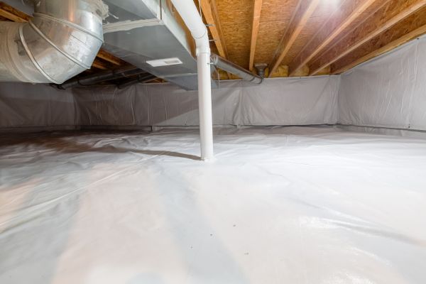 Crawlspace Encapsulation in East Lansing