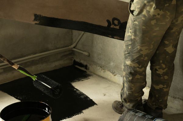Basement Seepage Repair in East Lansing