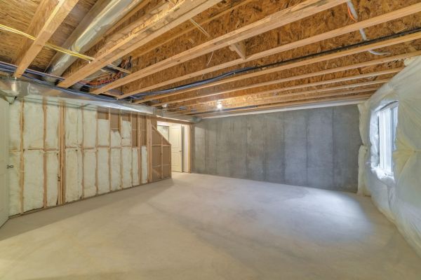 Basement Floor Sealing in East Lansing