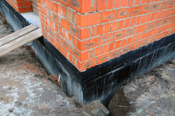 Brick Foundation Waterproofing in East Lansing